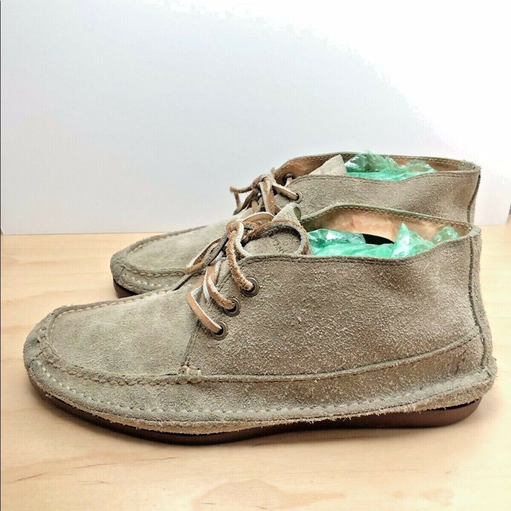 Frye Mason Chukka Boots Suede Men's US 10.5
